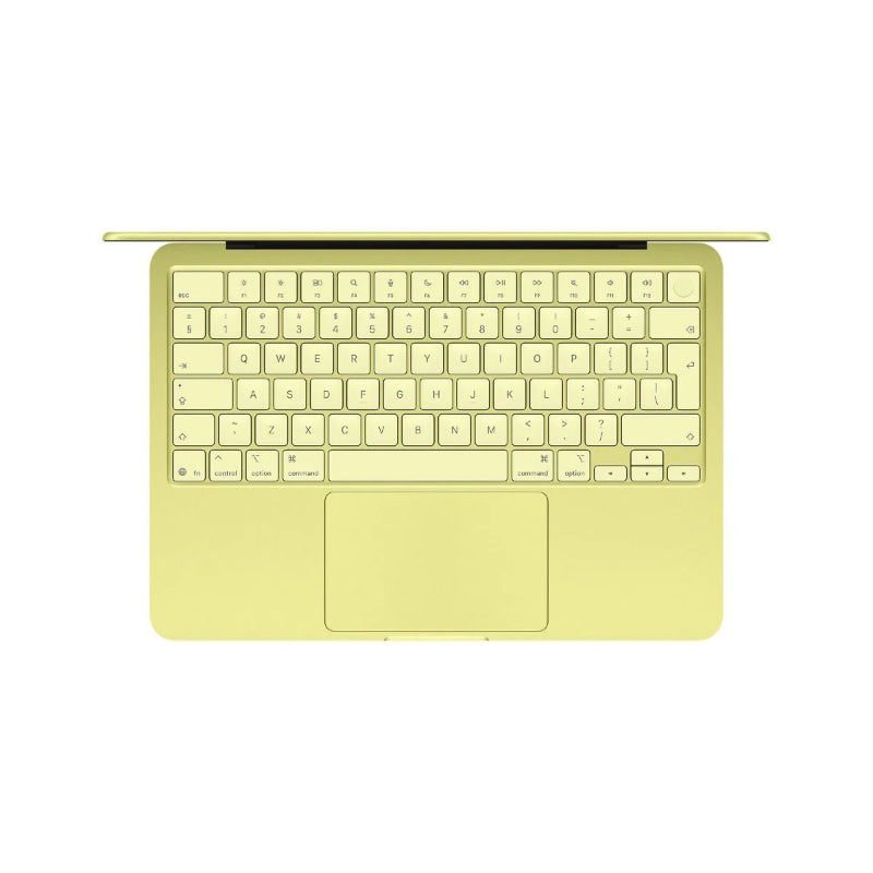 MACBOOK NEO: APPLE A18 PRO CHIP WITH 6‑CORE CPU AND 5‑CORE GPU, 8GB, 512GB SSD, TOUCH ID.
