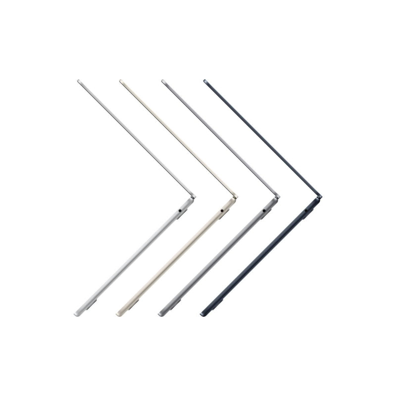 MacBook Air 13-inch Apple M2 chip 8-core CPU 8-core GPU 16GB 256GB - Midnight MGN63ZE/A