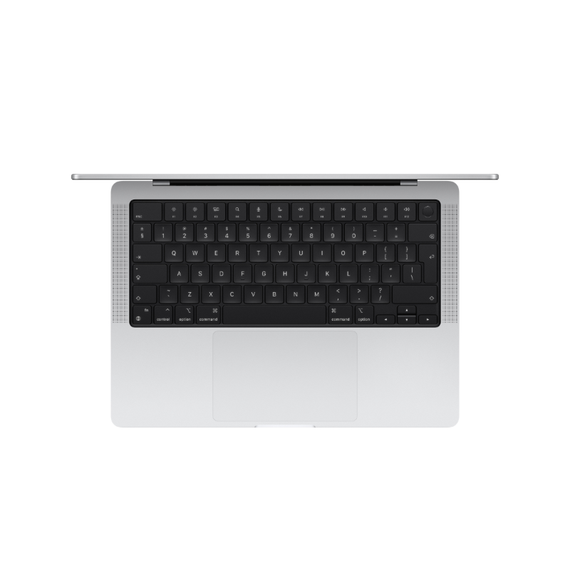 MacBook Pro 14-inch Apple M4 chip 10‑core CPU 10‑core GPU 16GB 512GB SSD - Silver