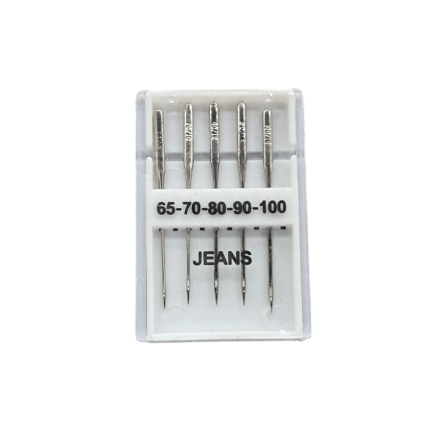 machine needles Habby Jeans 65/70/80/90-100 Machine Needles (7877039587417)