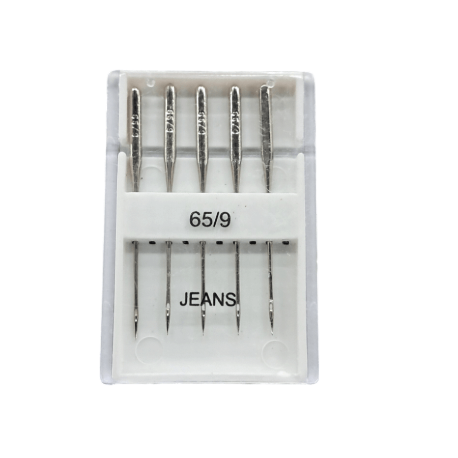 machine needles Habby Jeans 65/9 Machine Needles (7877039587417)