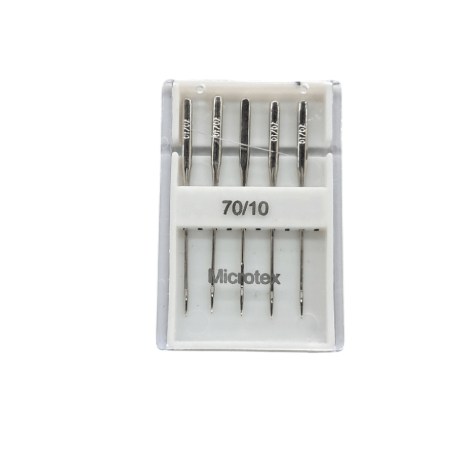 machine needles Habby Microtex 70/10 Machine Needles (7877039587417)
