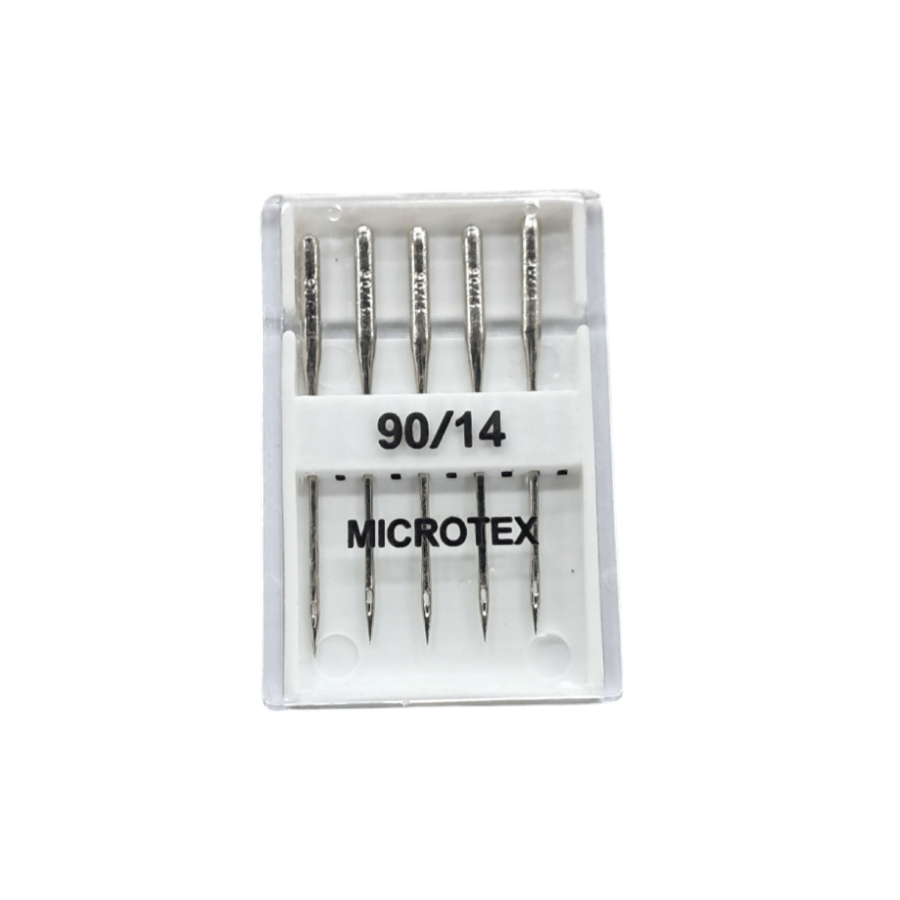 machine needles Habby Microtex 90/14 Machine Needles (7877039587417)