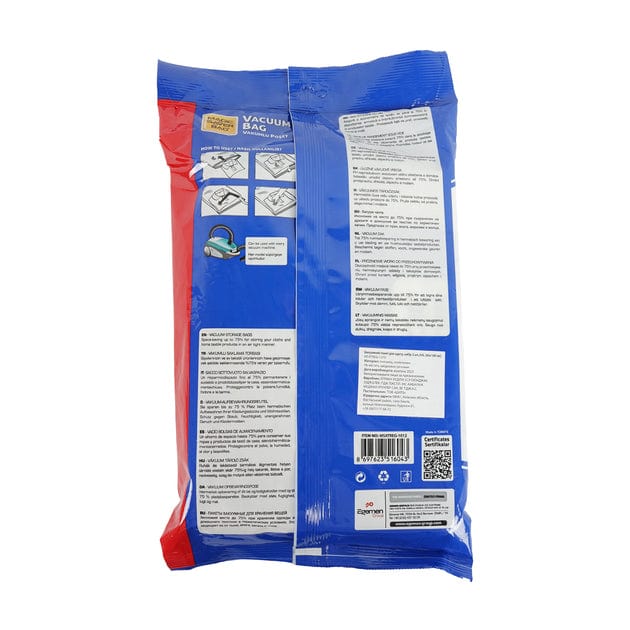 Magic Saver Bag Magic Saver Bag Magic Saver Bag Vacuum Bag For Clothes XXL 80x100cm MSVB2 XXL (7697908072537)