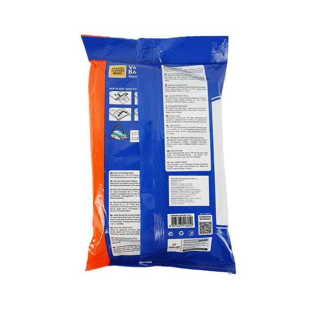 Magic Saver Bag Vacuum Bag Magic Saver Bag Vacuum Bag For Clothes 2xJumbo 73x130cm MSVB2J (7697980981337)