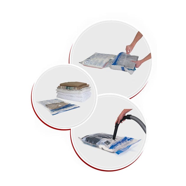 Magic Saver Bag Vacuum Bag Magic Saver Bag Vacuum Bag For Clothes 2xJumbo 73x130cm MSVB2J (7697980981337)