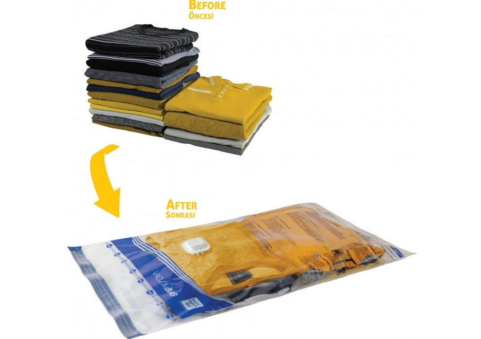 Magic Saver Bag Vacuum Bag Magic Saver Bag Vacuum Bag For Clothes 2xXL 55x90cm MSVB2 XL (7698007818329) (7698123292761)