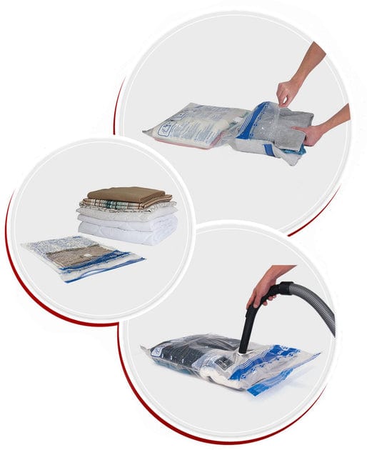 Magic Saver Bag Vacuum Bag Magic Saver Bag Vacuum Cube Bag For Clothes 1xL 55x60x35cm MSVCB1 L (7698184568921)