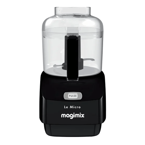 MAGIMIX blender Magimix Le Micro 800ml Compact Food Processor Black 18113F (7426915074137)