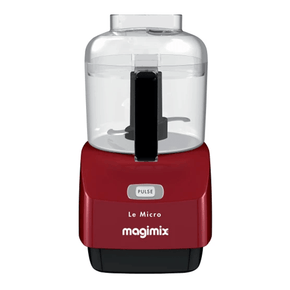 MAGIMIX blender Magimix Le Micro 800ml Compact Food Processor Red 18114F (7426915237977)