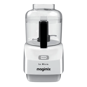 MAGIMIX blender Magimix Le Micro 800ml Compact Food Processor White 18111F (7426914418777)