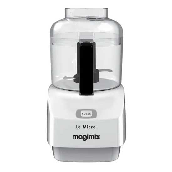 MAGIMIX blender Magimix Le Micro 800ml Compact Food Processor White 18111F (7426914418777)