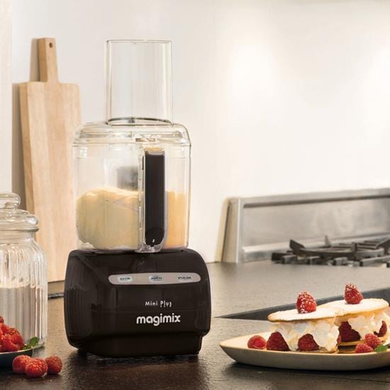 MAGIMIX blender Magimix Le Mini Plus 1.7L Food Processor Black 18252F