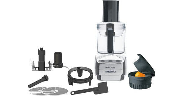 MAGIMIX blender Magimix Le Mini Plus 1.7L Food Processor Matt 18260F (7426919399513)