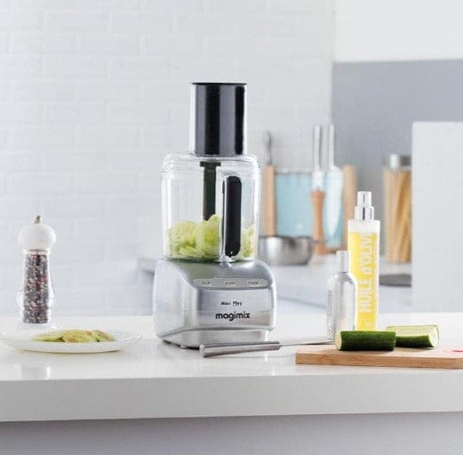 MAGIMIX blender Magimix Le Mini Plus 1.7L Food Processor Matt 18260F
