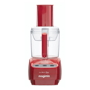 MAGIMIX blender Magimix Le Mini Plus 1.7L Food Processor Red 18250F (7426917433433)