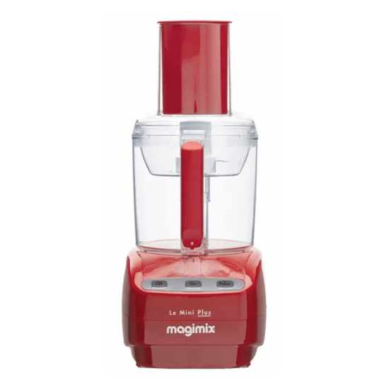 MAGIMIX blender Magimix Le Mini Plus 1.7L Food Processor Red 18250F