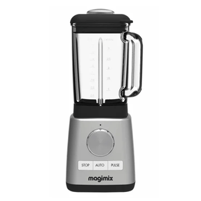 MAGIMIX blender Magimix Power Jug Blender, 1.8 Litre Chrome Matt 11630 (4382092853337)