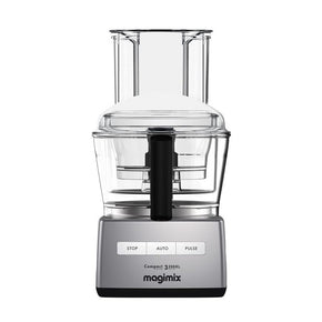 MAGIMIX Food Processor Magimix 1100W Compact Food Processor Satin Steel 5200XL (2061765083225)