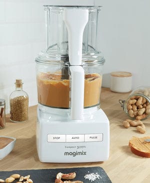MAGIMIX Food Processor Magimix 650W Campact Food Processor White  3200XL 18370SF (2061765050457)