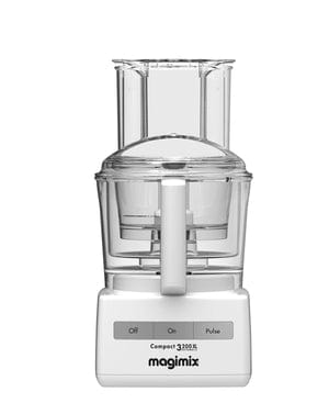 MAGIMIX Food Processor Magimix 650W Campact Food Processor White  3200XL 18370SF (2061765050457)