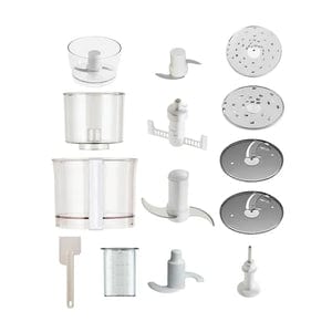 MAGIMIX Food Processor Magimix 650W Campact Food Processor White  3200XL 18370SF (2061765050457)