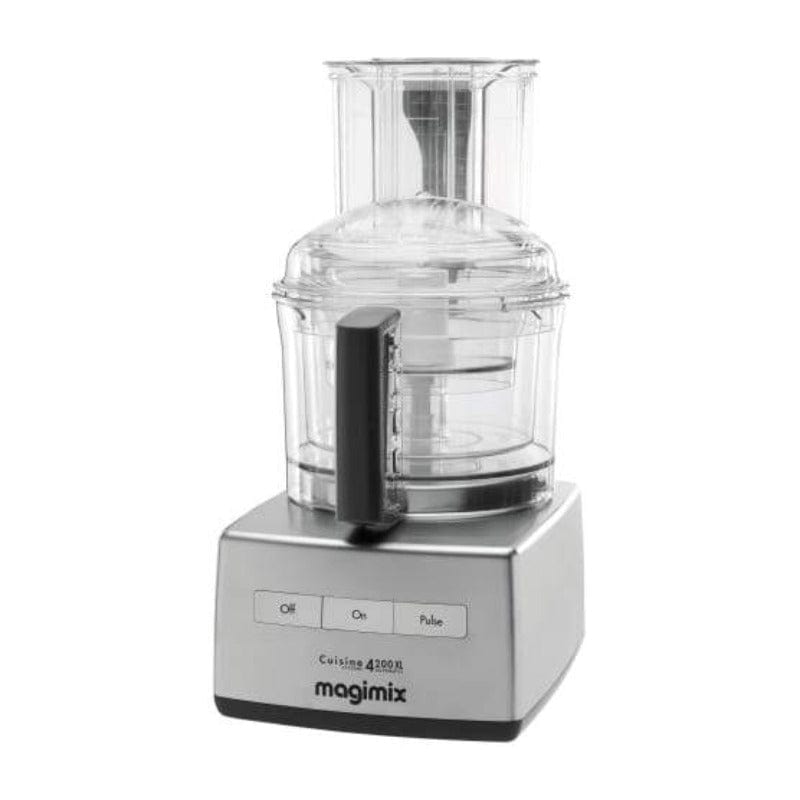 MAGIMIX Food Processor Magimix 950W Compact Food Processor Satin Steel 4200XL