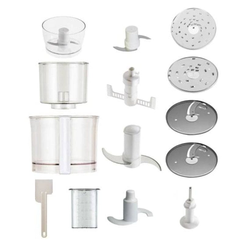 MAGIMIX Food Processor Magimix 950W Compact Food Processor Satin Steel 4200XL