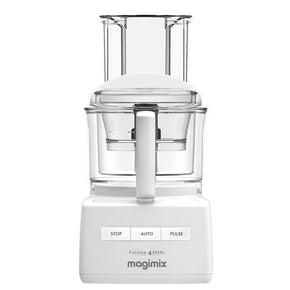 MAGIMIX Food Processor Magimix 950W Compact Food Processor White 4200XL (2061765214297)