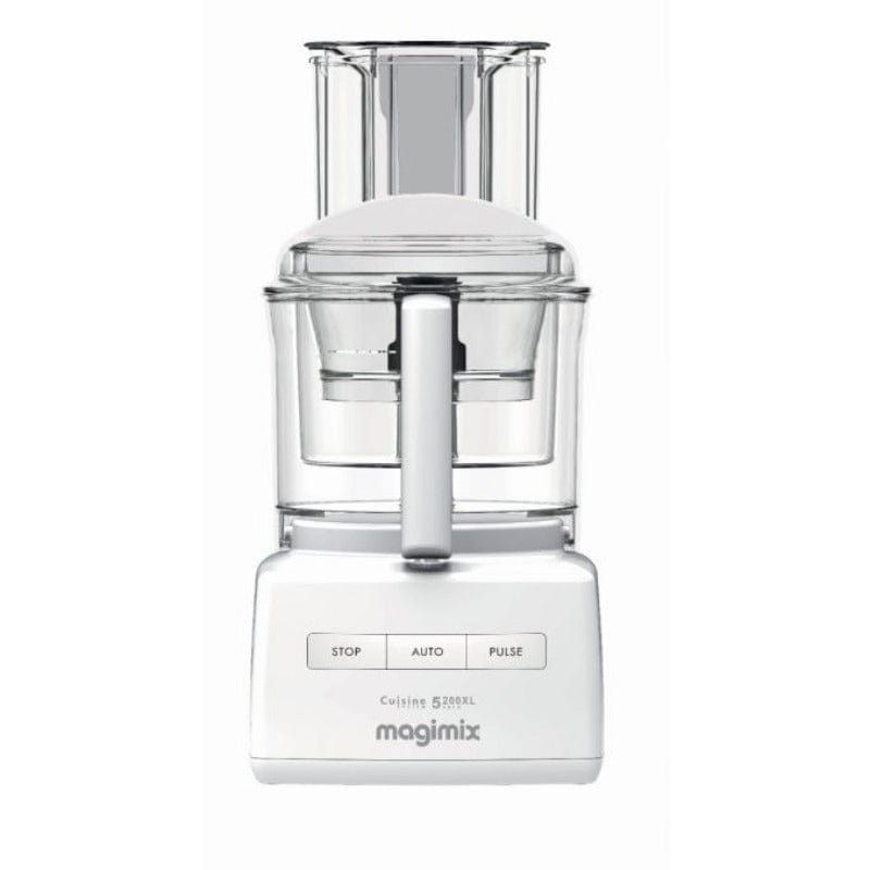 MAGIMIX Food Processor Magimix Compact 1100W Food Processor, White 5200XL 18590SF