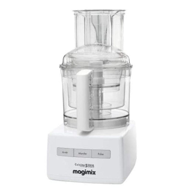 MAGIMIX Food Processor Magimix Compact 1100W Food Processor, White 5200XL 18590SF