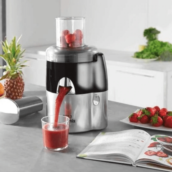 MAGIMIX Juice Extractor Magimix Juice Expert 3 Cold Press Juicer Black/Satin 18082SF