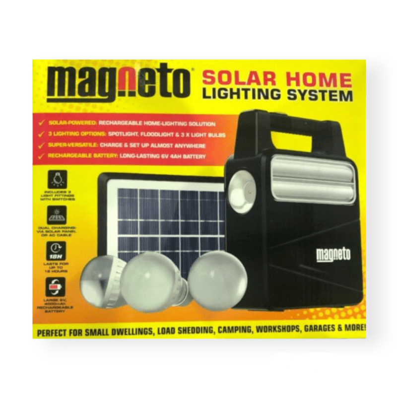 Magneto Solar Light Magneto Solar Home Lighting System (7289552765017)