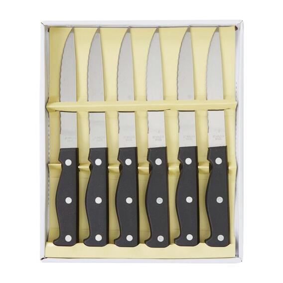 Mainstay Steak Knife Mainstay 6 Pce Steak Knife Set MAV4811 (7818759700569)