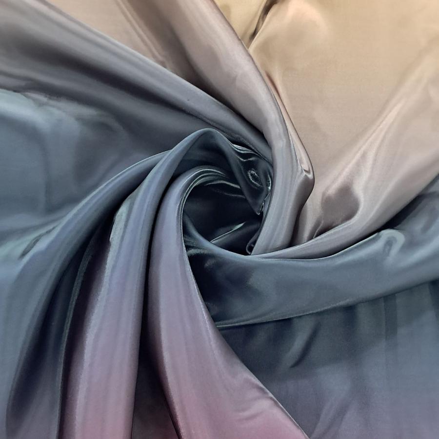 MAKADO Dress Fabrics Maroon Ombre Makado 150cm (7802267009113)