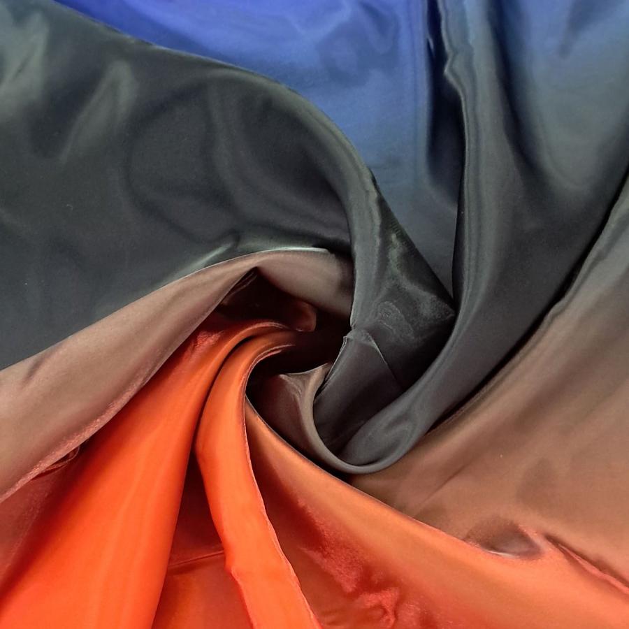 MAKADO Dress Fabrics Orange Ombre Makado 150cm (7802267009113)