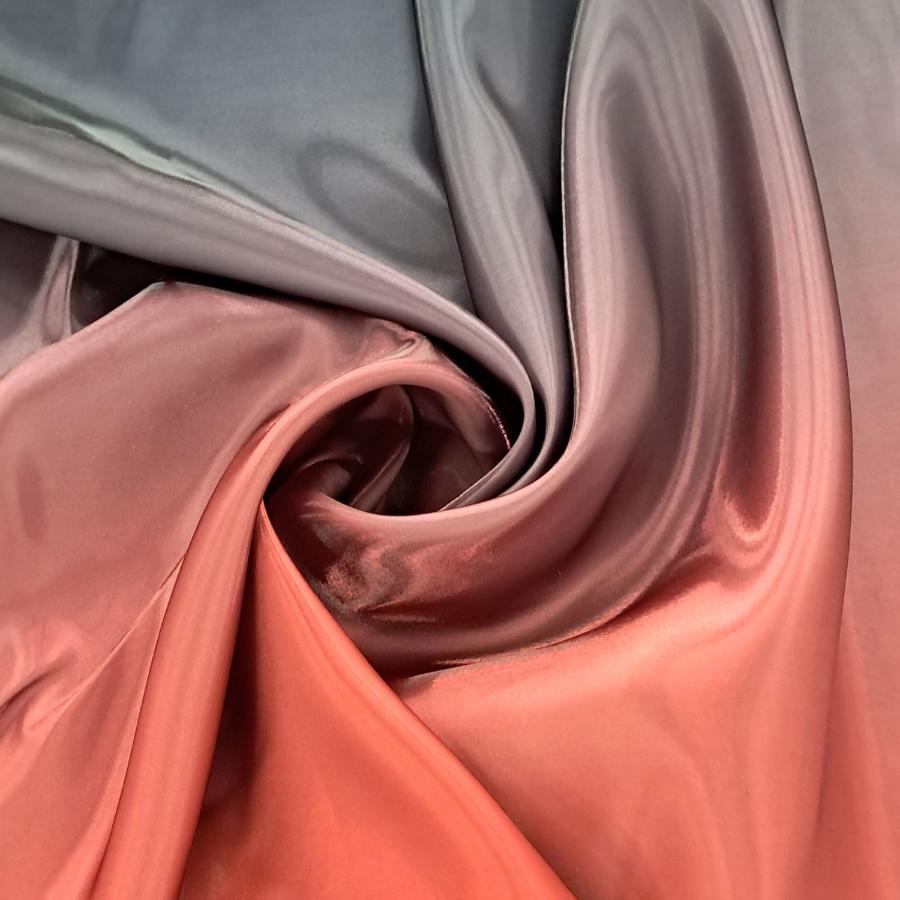 MAKADO Dress Fabrics Red Ombre Makado 150cm (7802267009113)
