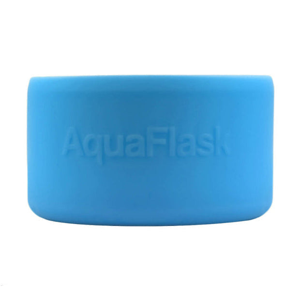 Aquaflask Accessories Boot it Up! Silicone Bottles Medium Malibu Blue AF-B31