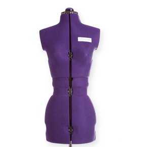 MANNEQUIN Dress My Double Small Adjustable Form Mannequin Purple (7369319317593)