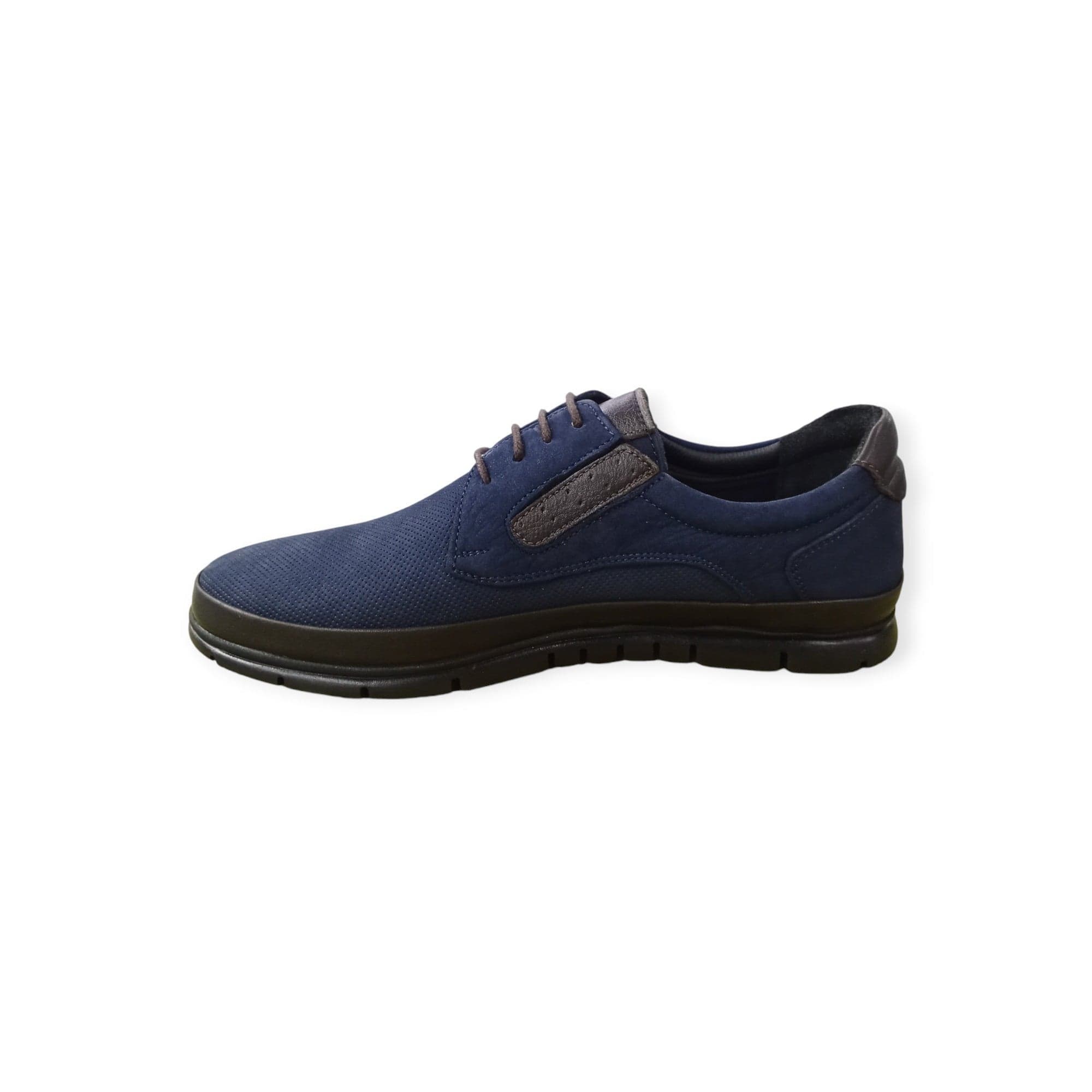 Marco Rossi Casual Shoes Marco Rossi Casual Lace Up Shoe Navy