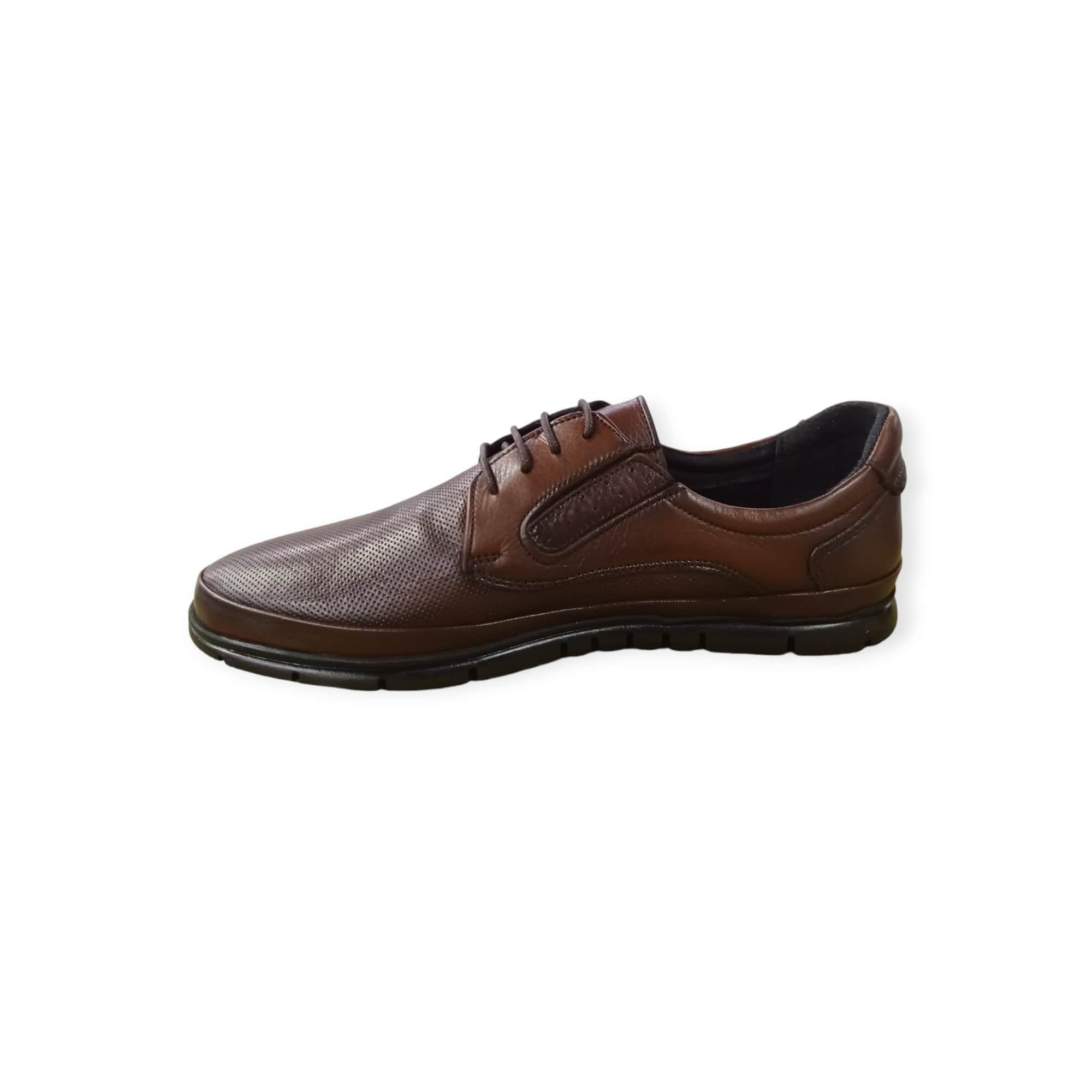 Marco Rossi Casual Shoes Marco Rossi Lace Up Casual Shoes Tan