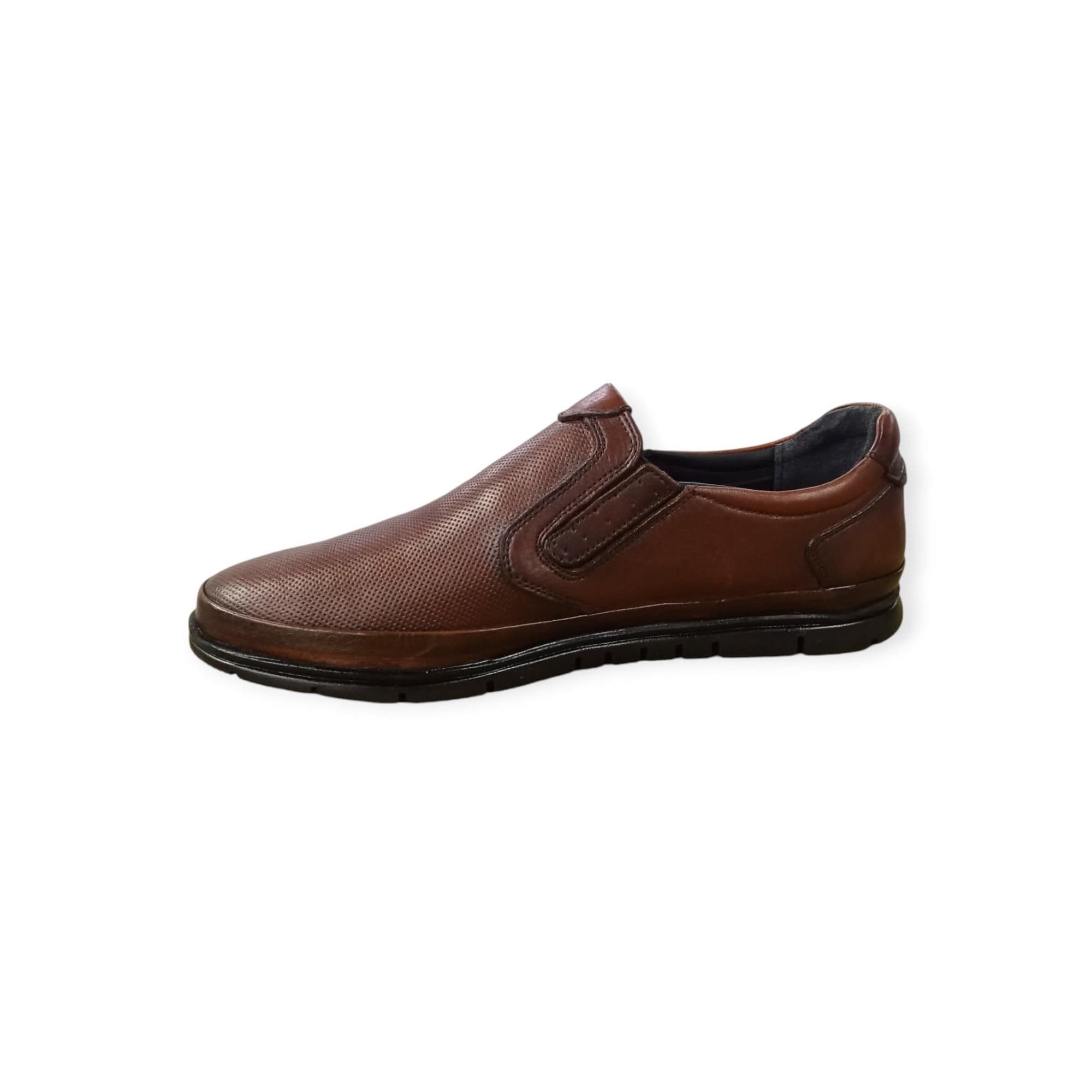 Marco Rossi Casual Shoes Marco Rossi Men's Slip On Casual Shoes Brown