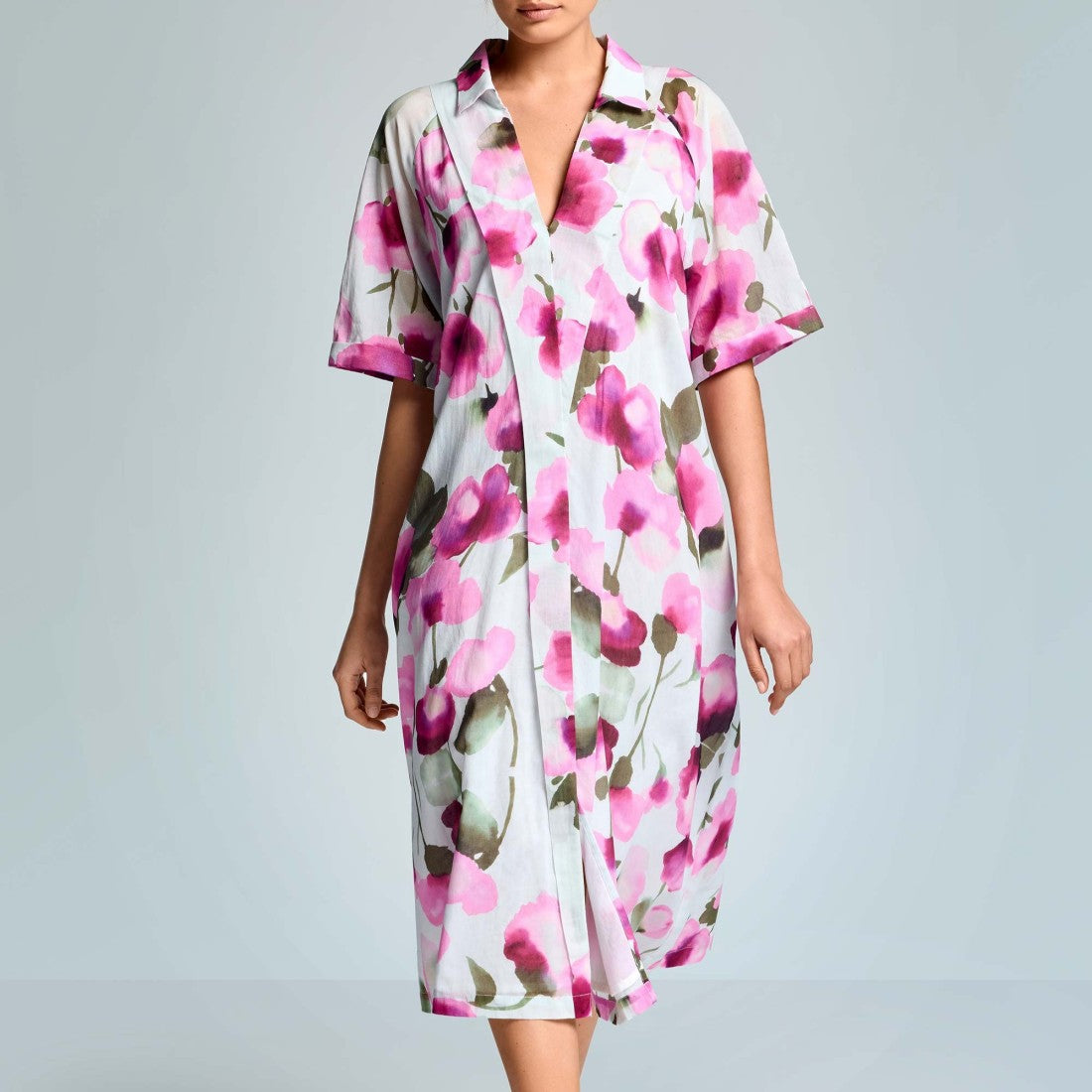 Iconique Margot Maxi Kaftan-Multicolor IC26-072
