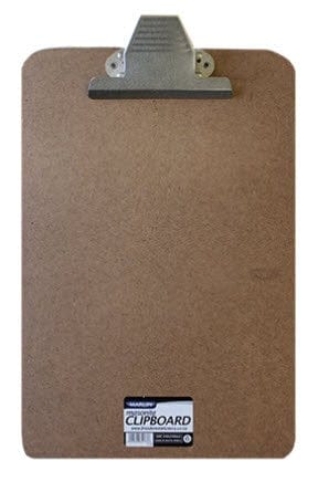 Marlin Tech & Office Marlin Masonite Clipboards 240mm X 340mm 010D (7397177786457)