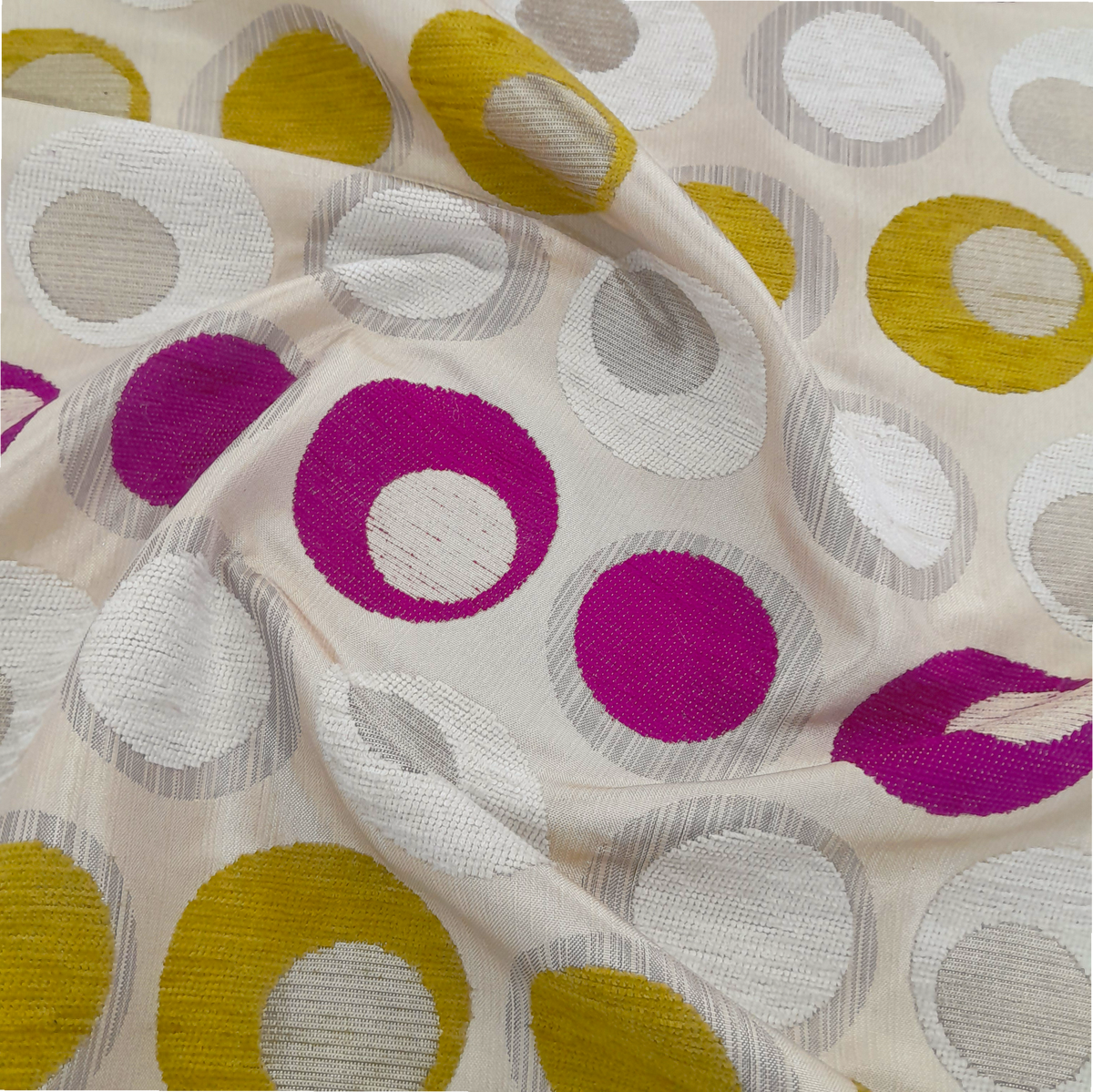 Fabric Upholstery Bubbles D14 140 cm