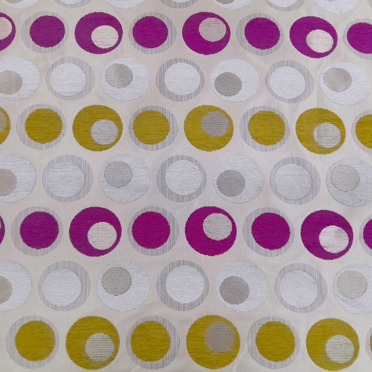 Fabric Upholstery Bubbles D14 140 cm