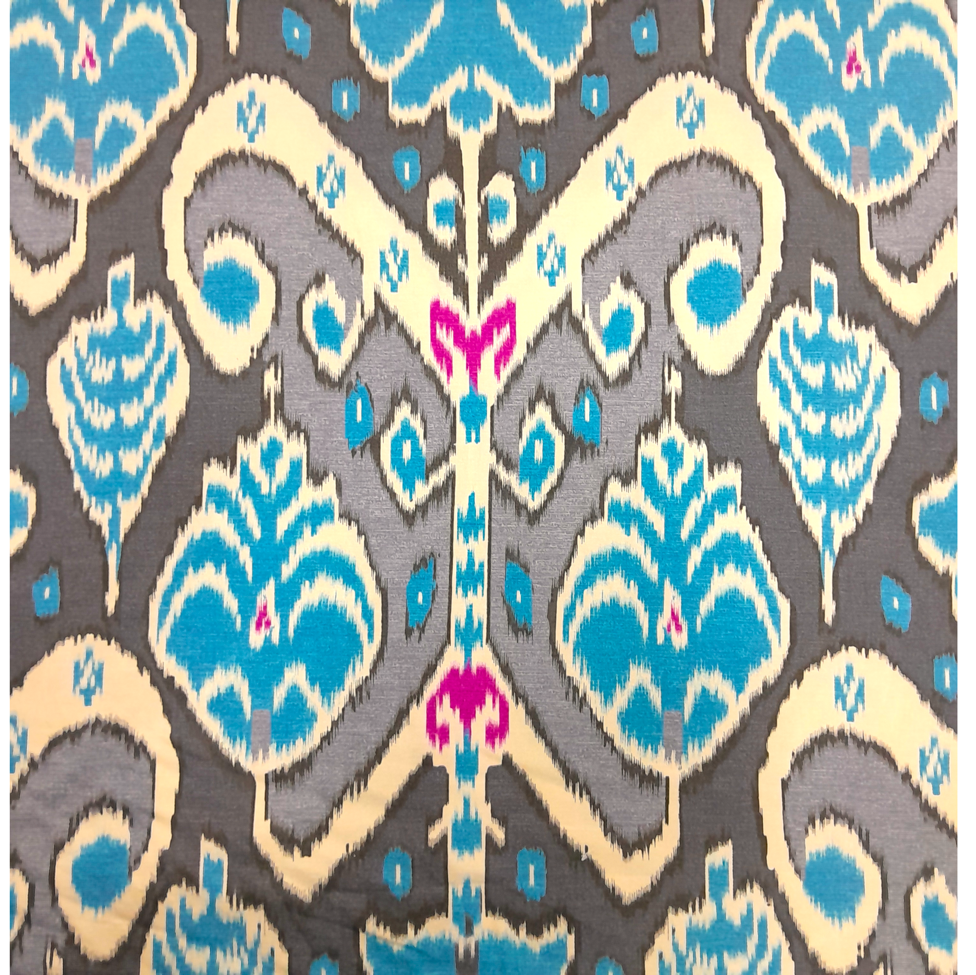 Printed Cotton Fabric Marvel Peacock 140 cm