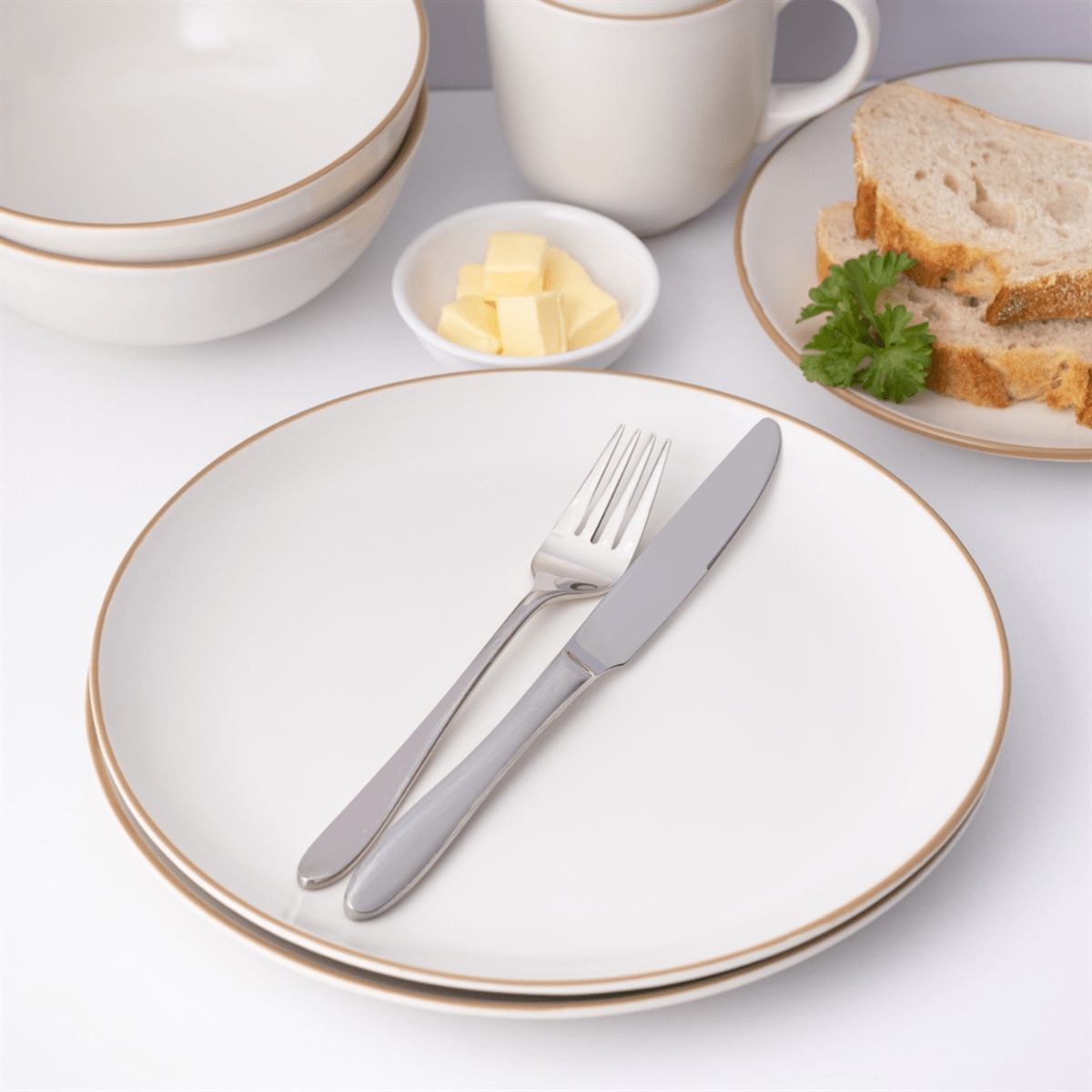 Mason Cash BOWL MIXER Mason Cash Classic Cream Dinner Set 12 Piece MC2001898 (7401140289625)