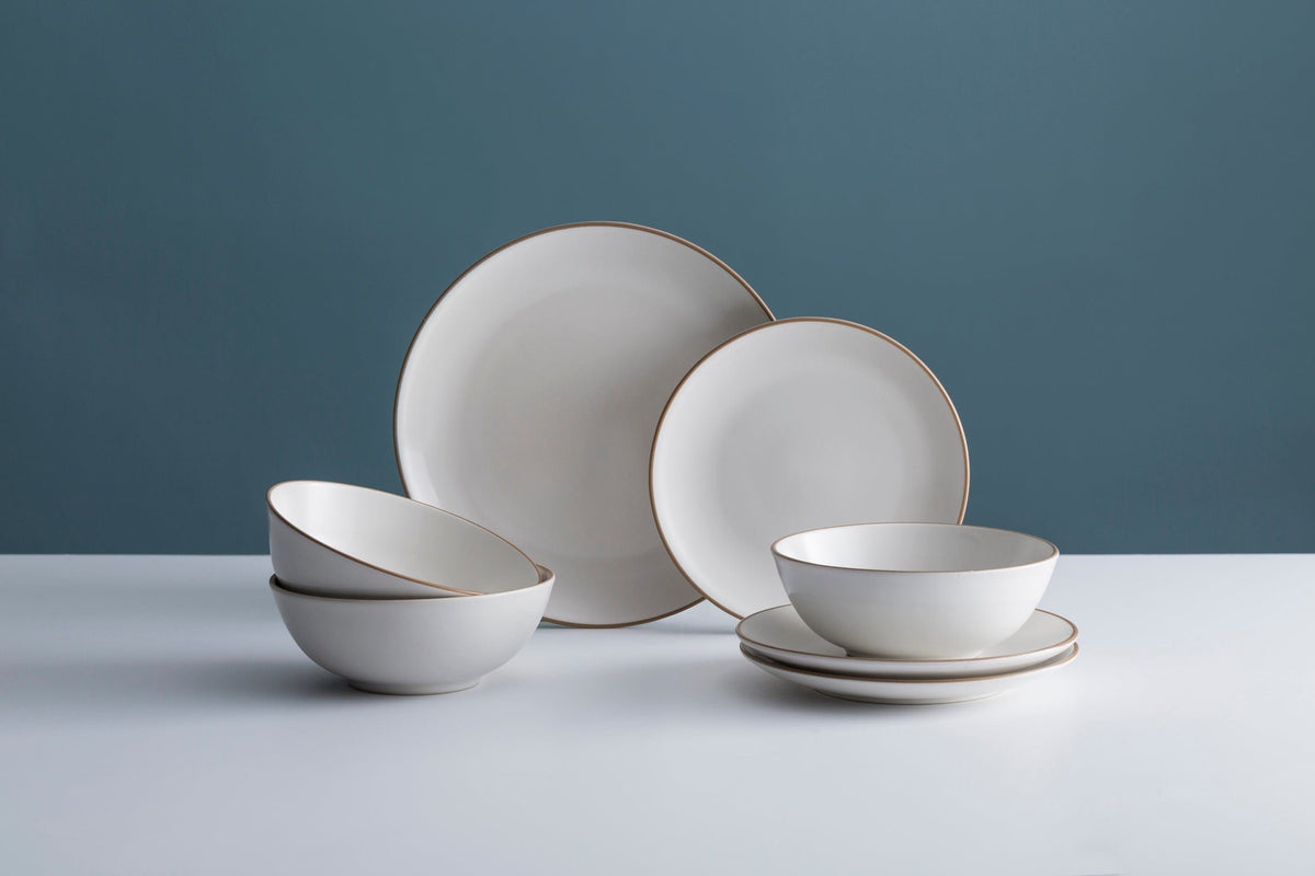Mason Cash BOWL MIXER Mason Cash Classic Cream Dinner Set 12 Piece MC2001898 (7401140289625)
