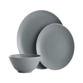 Mason Cash BOWL MIXER Mason Cash Classic Grey Dinner Set 12 Piece MC2001897 (7401134358617)